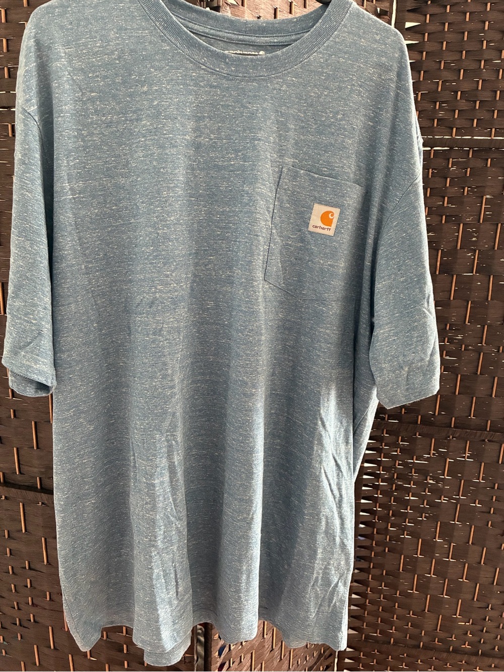 Set of 2 Carhartt Men's Blue Pocket T-Shirts